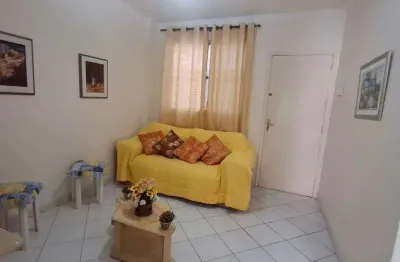 Apartamento com 1 quarto à venda no Boqueirão, Praia Grande 