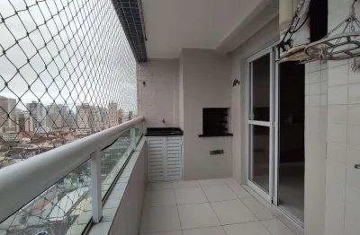 Apartamento com 1 quarto à venda na Vila Assunção, Praia Grande 