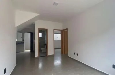 Casa em condomínio fechado com 2 quartos à venda no Nova Mirim, Praia Grande 