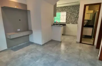 Casa em condomínio fechado com 2 quartos à venda no Nova Mirim, Praia Grande 