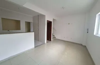 Casa em condomínio fechado com 2 quartos à venda em Sítio do Campo, Praia Grande 