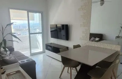 Apartamento à venda em praia grande – guilhermina - r$450 mil