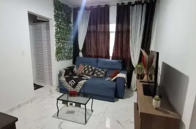 Apartamento com 1 quarto à venda na Vila Caiçara, Praia Grande 