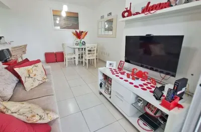 Apartamento à venda em praia grande, 2 dormitórios, ocian - r$460 mil