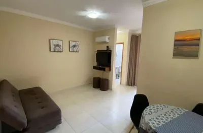 Apartamento com 1 quarto à venda no Nova Mirim, Praia Grande 