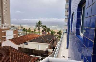 Apartamento com 1 quarto à venda na Vila Caiçara, Praia Grande 
