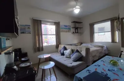 Kitnet / Stúdio à venda no Boqueirão, Praia Grande 