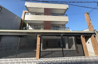 Casa em condomínio fechado com 2 quartos à venda na Vila Caiçara, Praia Grande 