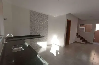 Casa de condominio à venda em praia grande – caiçara - r$370 mil