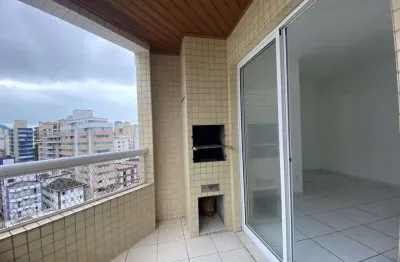 Apartamento à venda em praia grande – guilhermina - r$320 mil