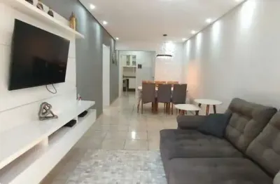 Apartamento com 2 quartos à venda na Vila Assunção, Praia Grande 