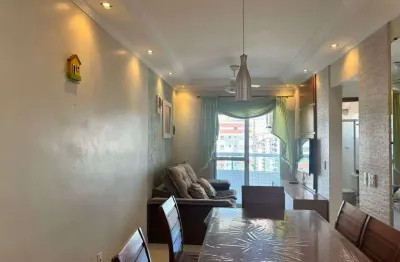 Apartamento à venda em praia grande – guilhermina - r$435 mil