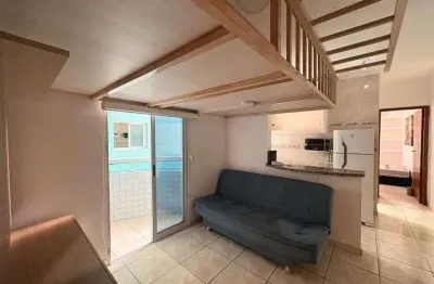 Apartamento com 1 quarto à venda no Boqueirão, Praia Grande 