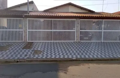 Casa geminada à venda em praia grande – tude bastos - r$465 mil