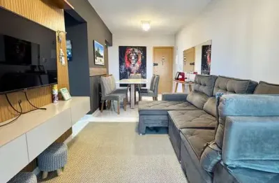 Apartamento com 2 quartos à venda na Vila Assunção, Praia Grande 