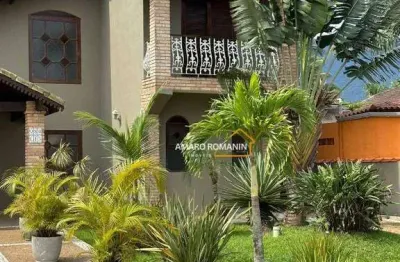Sobrado com 3 dormitórios à venda, 220 m² por r$ 1.500.000 - morada da praia - bertioga/sp