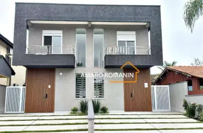 Sobrado com 4 dormitórios à venda, 199 m² por r$ 1.370.000,00 - morada da praia - bertioga/sp