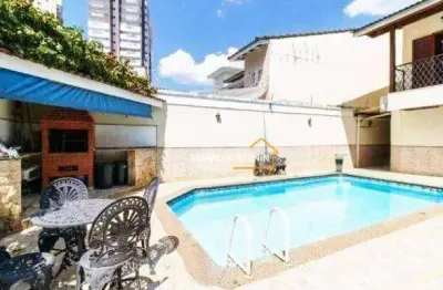 Sobrado com 4 dormitórios à venda, 436 m² por r$ 1.550.000 - vila rosália - guarulhos/sp