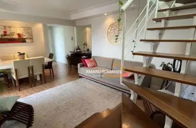 Cobertura duplex com 3 dormitórios à venda, 190 m² por r$ 1.300.000 - vila augusta - guarulhos/sp