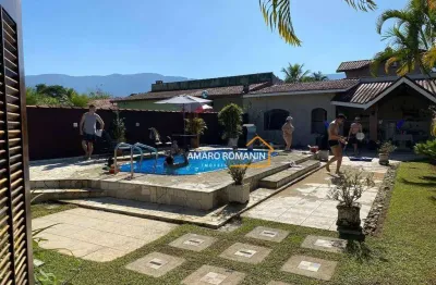 Casa com 3 dormitórios à venda, 250 m² por r$ 1.050.000 - morada da praia - bertioga/sp