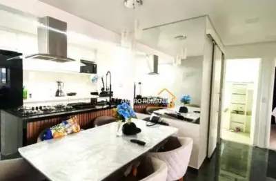 Apartamento com 3 dormitórios à venda, 77 m² por r$ 691.000 - jardim rosa de franca - guarulhos/sp