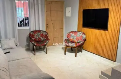 Sobrado com 3 suites com edícula  à venda, 290 m² por r$ 850.000 - jardim aliança - guarulhos/sp