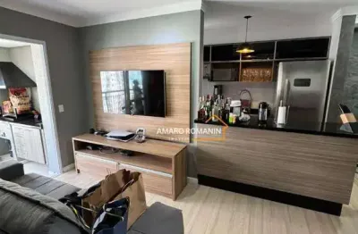Apartamento com 2 dormitórios para alugar no bosque ventura, 68 m² por r$ 4.820/mês - jardim flor da montanha - guarulhos/sp