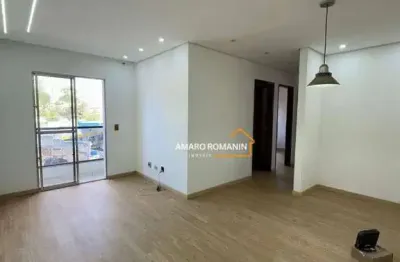 Apartamento com 3 dormitórios para alugar, 80 m² por r$ 3.000,00/mês - jardim nova ipanema - guarulhos/sp