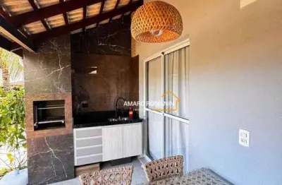 Village com 3 dormitórios à venda, 100 m² por R$ 649.900,00 - Morada da Praia - Bertioga/SP