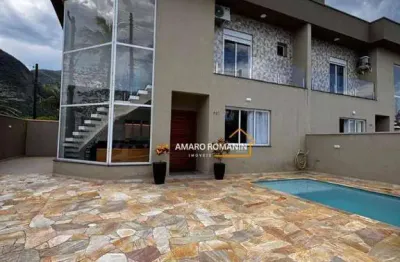 Sobrado com 4 dormitórios à venda, 115 m² por R$ 999.000,00 - Morada da Praia - Bertioga/SP