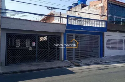 Sobrado residencial - Sobrado foi dividido em 2 casas para renda Jd Presidente Dutra