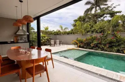 Sobrado com 4 suítes mobiliado à venda, 150 m² por R$ 1.800.000 - Morada da Praia - Bertioga/SP