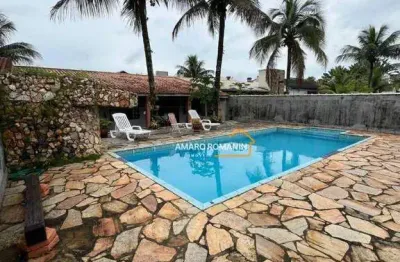 Sobrado com 5 dormitórios para alugar, 300 m² por R$ 6.000/mês - Morada da Praia - Bertioga/SP