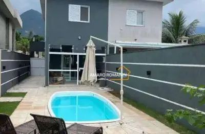 Casa com 3 dormitórios à venda, 170 m² por R$ 939.000,00 - Morada da Praia - Bertioga/SP