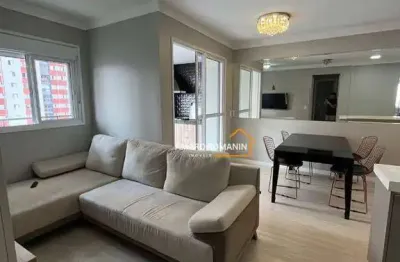 Apartamento com 2 dormitórios mobiliado para alugar, 75 m² por R$ 5.350/mês - Picanco - Guarulhos/SP