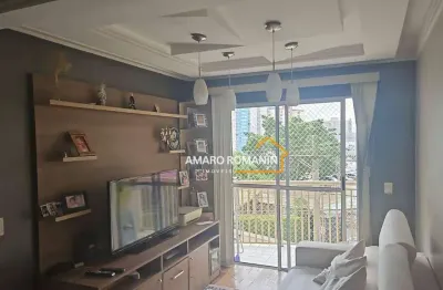 Apartamento com 2 dormitórios à venda, 63 m² por R$ 350.000 - Picanco - Guarulhos/SP
