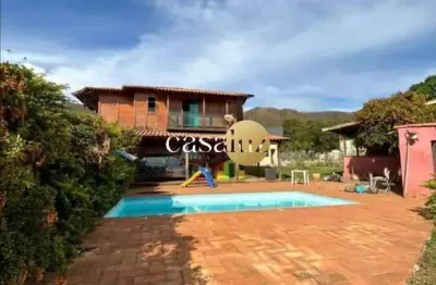 Sítio localizado no condomínio serra dos bandeirantes/mário campos