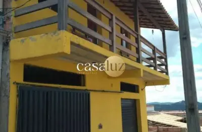 Casa com loja localizada no bairro serra azul/sarzedo