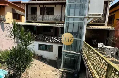 Casa com 4 quartos à venda no Tirol, Belo Horizonte 