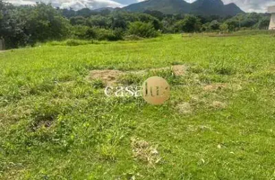 Terreno localizado no condomínio serra dos bandeirantes
