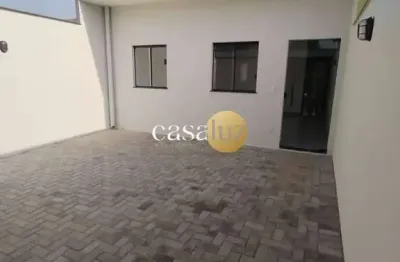 Casa em fase de acabamento localizadas no bairro riacho da mata /sarzedo