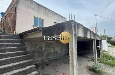 Casa inacabada localizada no bairro masterville /sarzedo