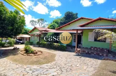 Sítio com 3 casas localizado no bairro palmital /lagoa santa
