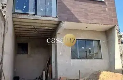 Casa duplex em construção localizada no bairro masterville /sarzedo
