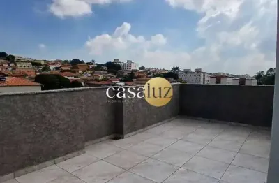 Cobertura em construção localizada no bairro mangueiras /belo horizonte