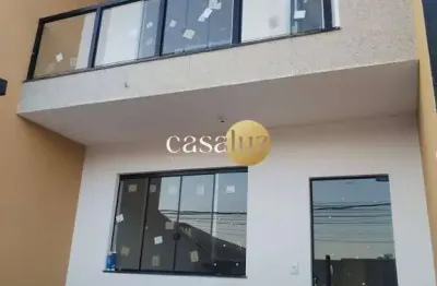 2 unidades de casas duplex localizadas no bairro santa rita /sarzedo