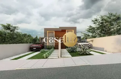 Casa de alto padrão em construção localizada no bairro masterville /sarzedo