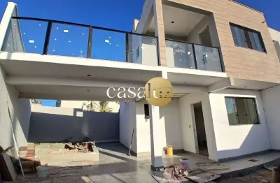 Casa de alto padrão em construção localizada no bairro masterville /sarzedo