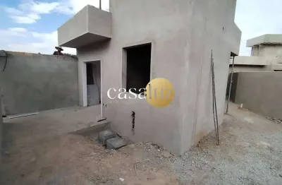 Casa em construção localizada no bairro masterville /sarzedo