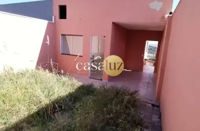 Casa com 2 quartos à venda no Tangará, Mário Campos 